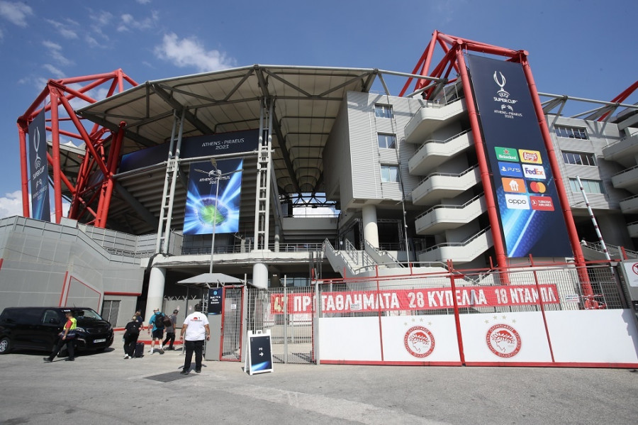 Μεγάλες αλλαγές για τον τελικό Super Cup
