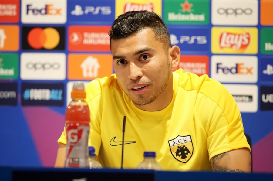 Αντβέρπ - ΑΕΚ