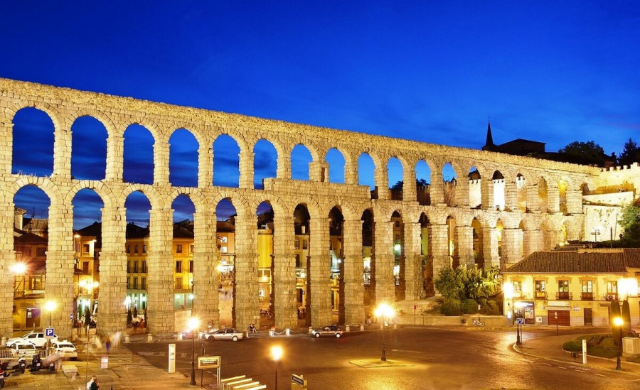 Το υδραγωγείο της Segovia