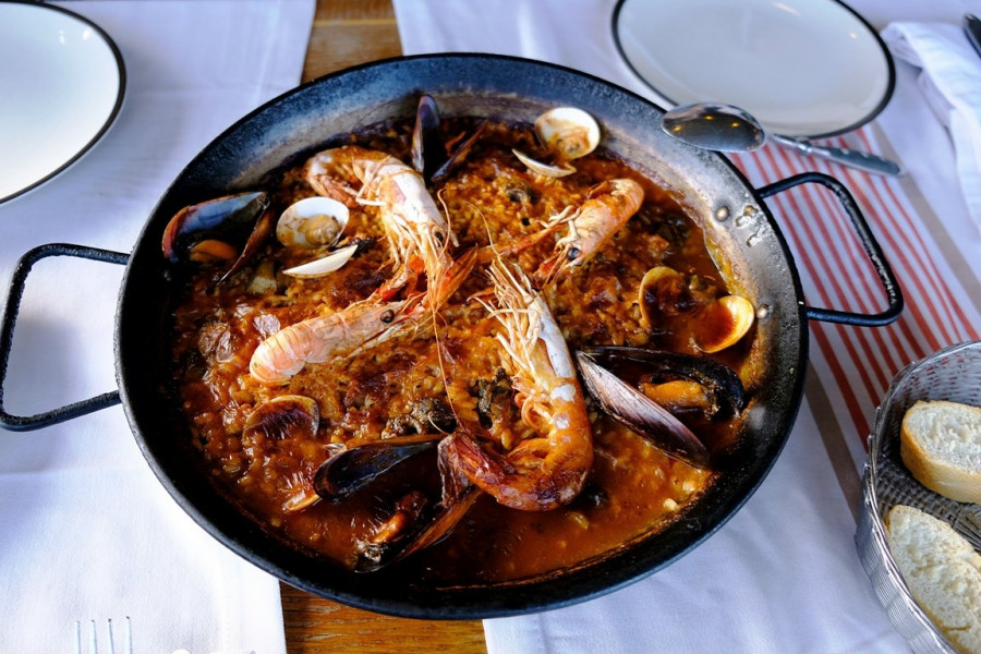 φαγητο θαλασσινα