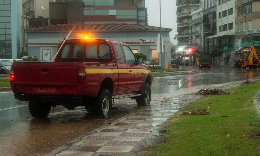 Κακοκαιρία Daniel: Μήνυμα από το 112 στην ορεινή Μαγνησία - «Απαγορεύεται η κυκλοφορία»