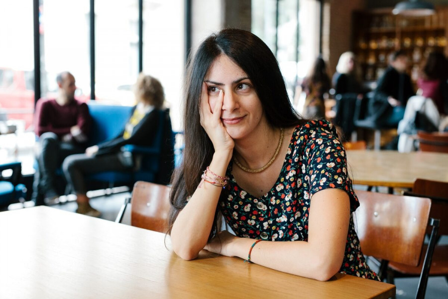 Η σκηνοθέτις Ιόλη Ανδρεάδη