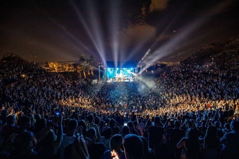 Πυξ Λαξ Θέατρο Λυκαβηττού