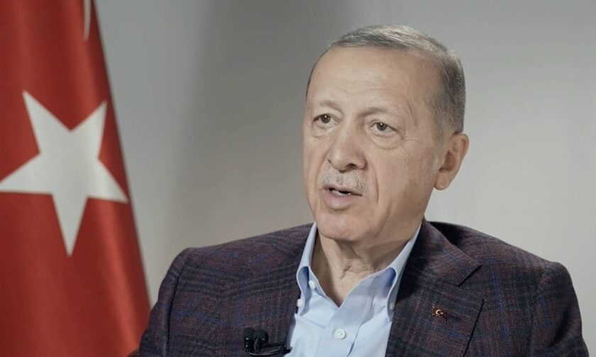 Ρετζέπ Ταγίπ Ερντογάν: «Δεν θα με διακόπτετε» - Η ερώτηση που τον έκανε να χάσει την ψυχραιμία του