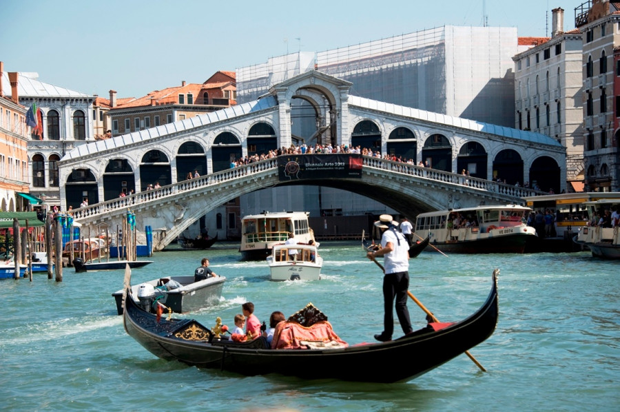 H Βενετία αποτελεί από μόνη της σκηνικό ταινίας