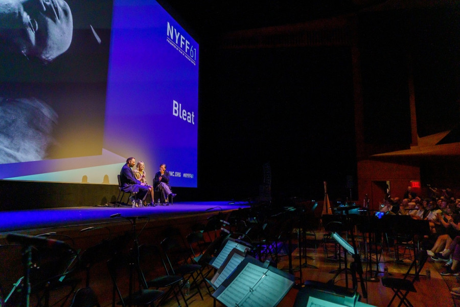 Ο Γιώργος Λάνθιμος και η Έμα Στόουν