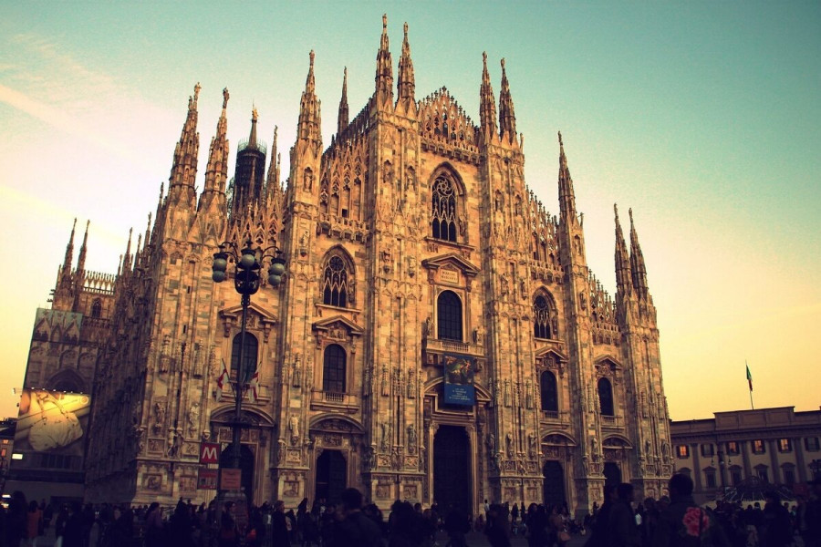 Ο καθεδρικός ναός του Μιλάνο (Duomo di Milano)