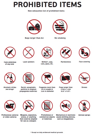 Τα απαγορευμένα αντικείμενα