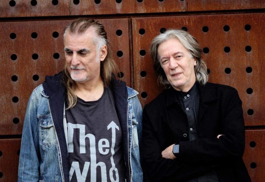 Φίλιππος Πλιάτσικας και Κώστας Τουρνάς