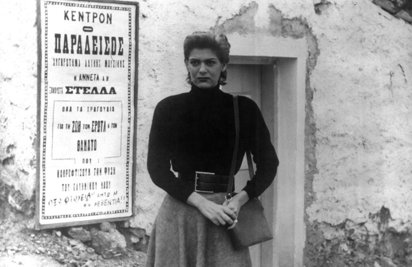 Η Μελίνα Μερκούρη στη «Στέλλα»