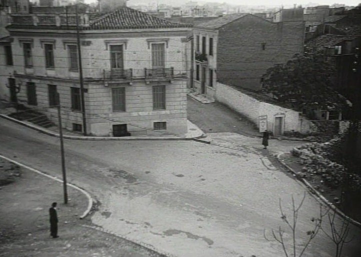 Το σταυροδρόμι στα Εξάρχεια