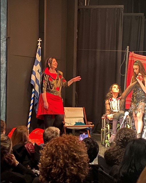 παρασταση ταράτσα