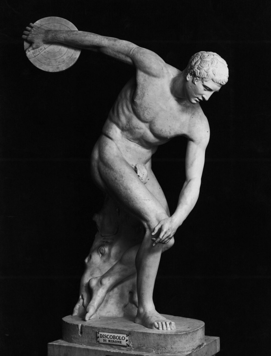 Δισκοβόλος του Μύρωνα