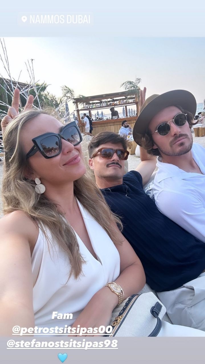 Στέφανος Τσιτσιπάς Πάουλα Μπαντόσα