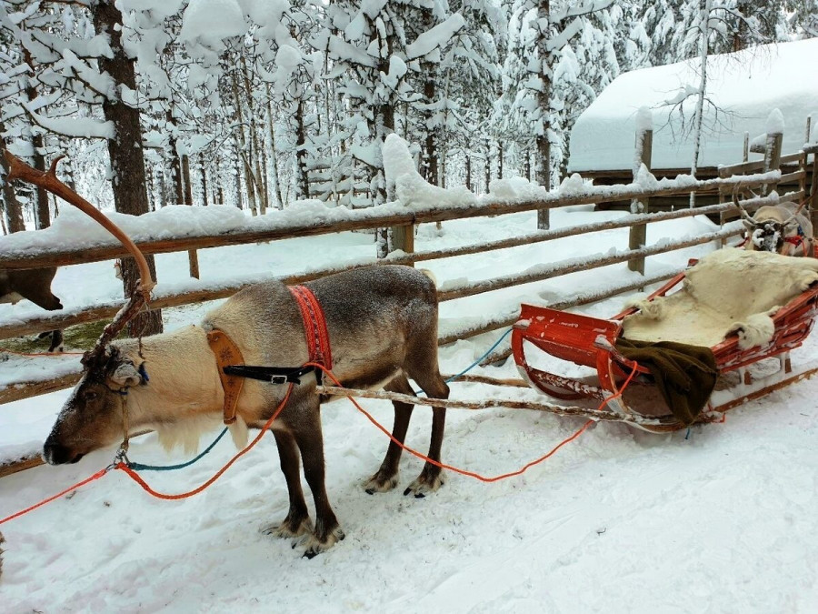 Στο Ροβανιέμι θα επισκεφθούμε το αυθεντικό χωριό του Άγιου Βασίλη
