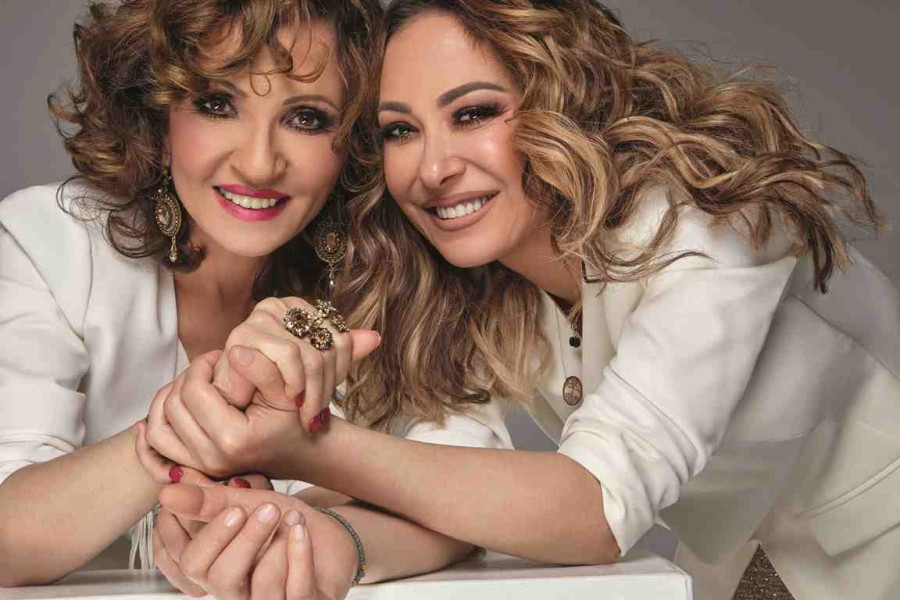 Γλυκερία και Μελίνα Ασλανίδου στο Γυάλινο