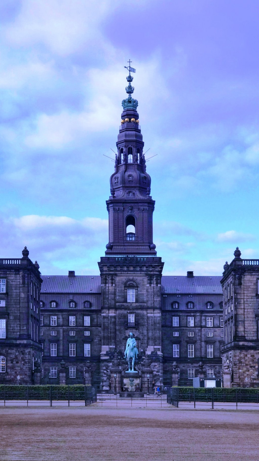 Το παλάτι της Δυναστείας των «Κρίστιανσμποργκ»