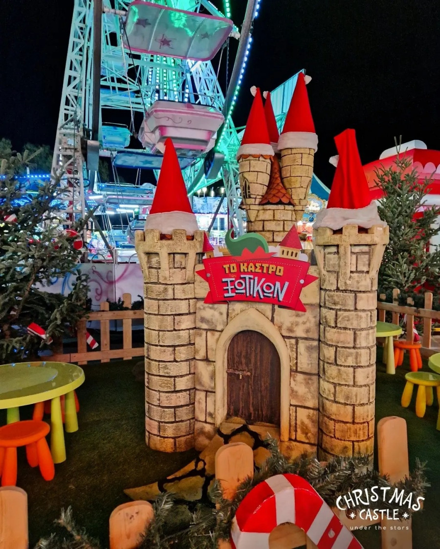 Christmas Castle