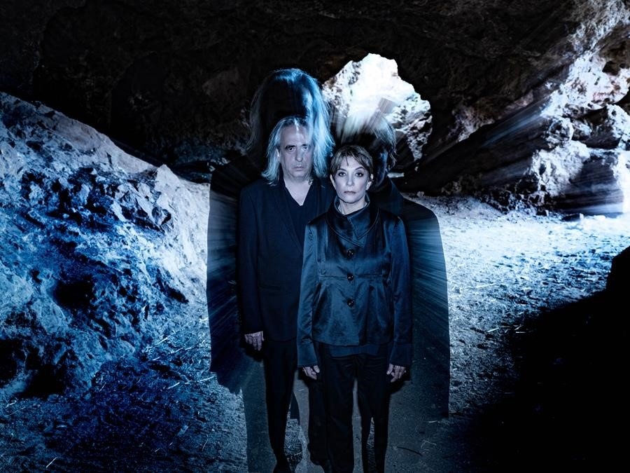 Γιάννης Αγγελάκας και Όλια Λαζαρίδου