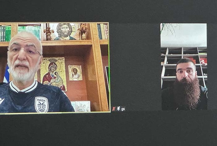 Η ομιλία Σαββίδη στην ομάδα του ΠΑΟΚ