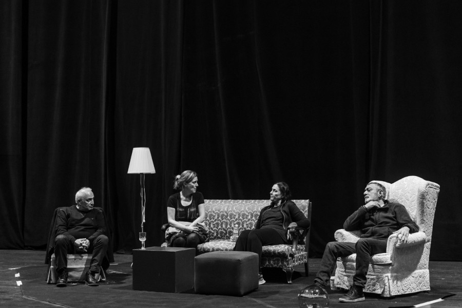 Οι ηθοποιοί της παράστασης