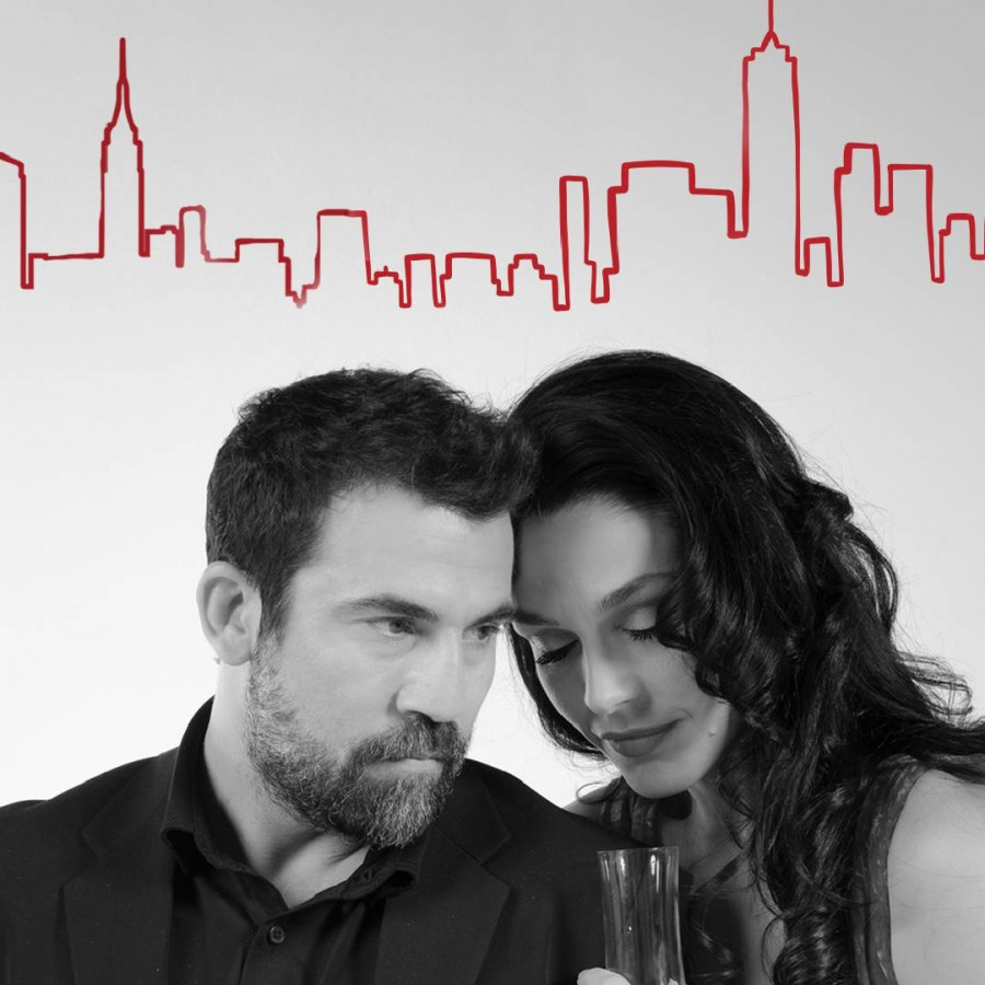 Κίμων Κουρής και Ιωάννα Τριανταφυλλίδου