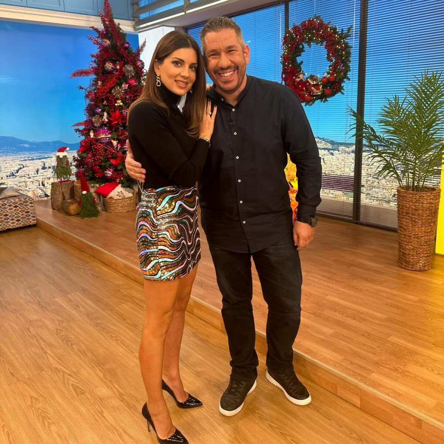 «Η Σταματίνα έχει εξελιχθεί ως παρουσιάστρια», σχολιάζει ο δημοσιογράφος