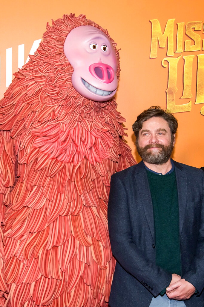 Ο ελληνικής καταγωγής ηθοποιός, Ζακ Γαλιφιανάκης