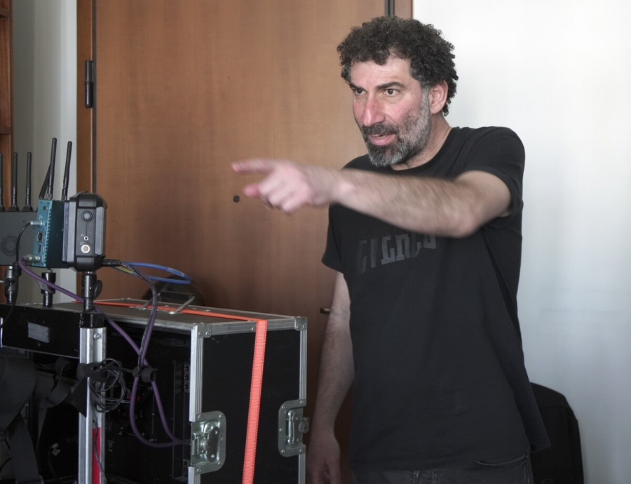 O σκηνοθέτης Γιάννης Οικονομίδης