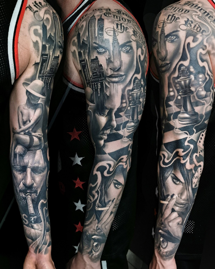 Σχέδιο του Proki (Proki Tattoo Studio)