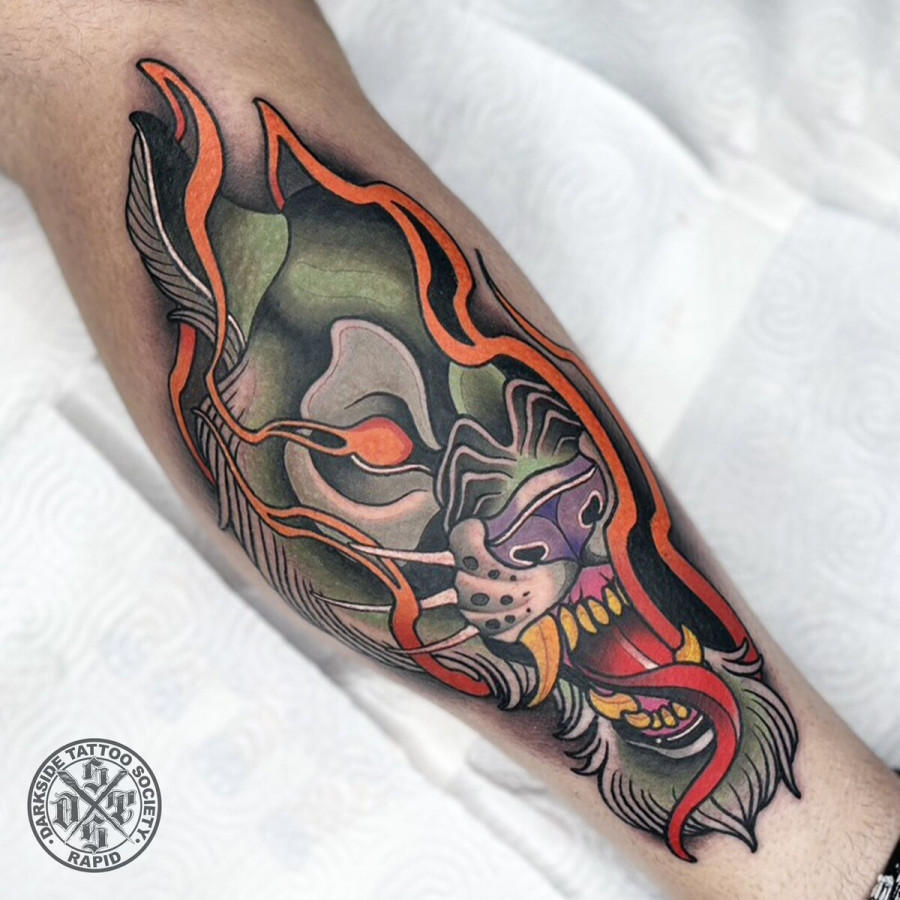 Σχέδιο του Rapid (Dark Side Tattoo)