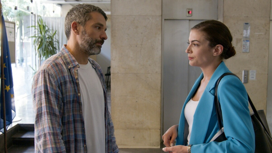 Πέτρος Λαγούτης και Μάρθα Λαμπίρη Φεντόρουφ