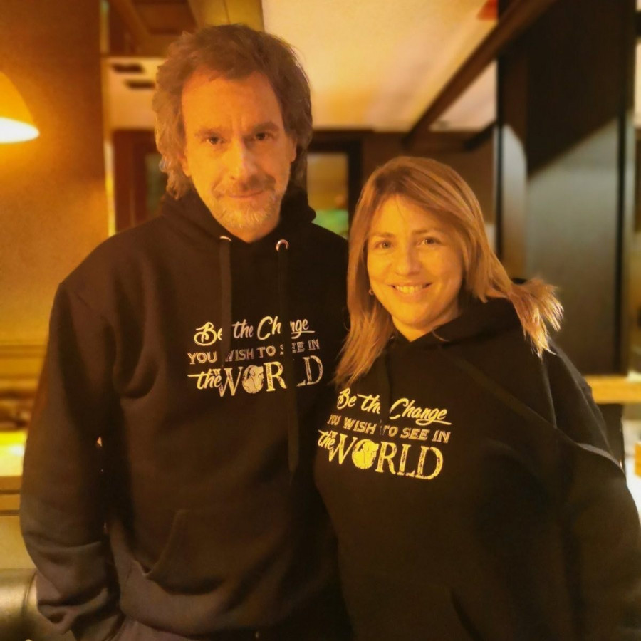 Αλέξανδρος Σταύρου και Μαριάννα Τουμασάτου