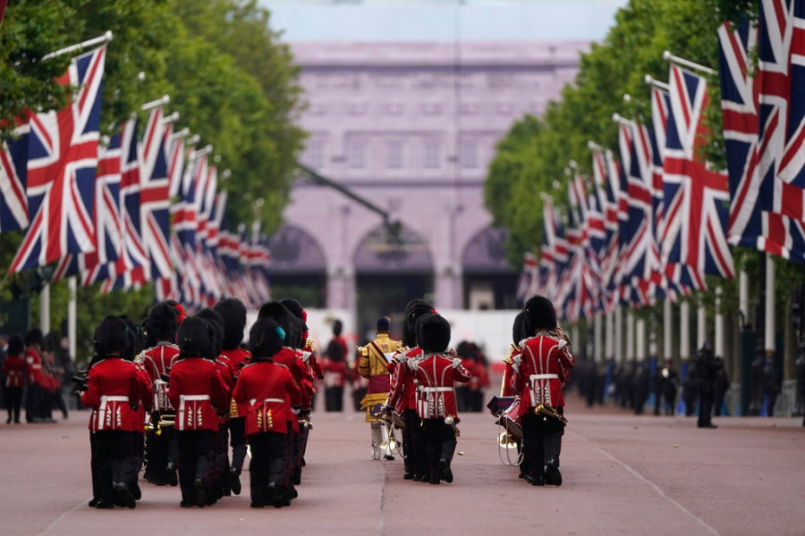 Britain Royals Trooping The Color