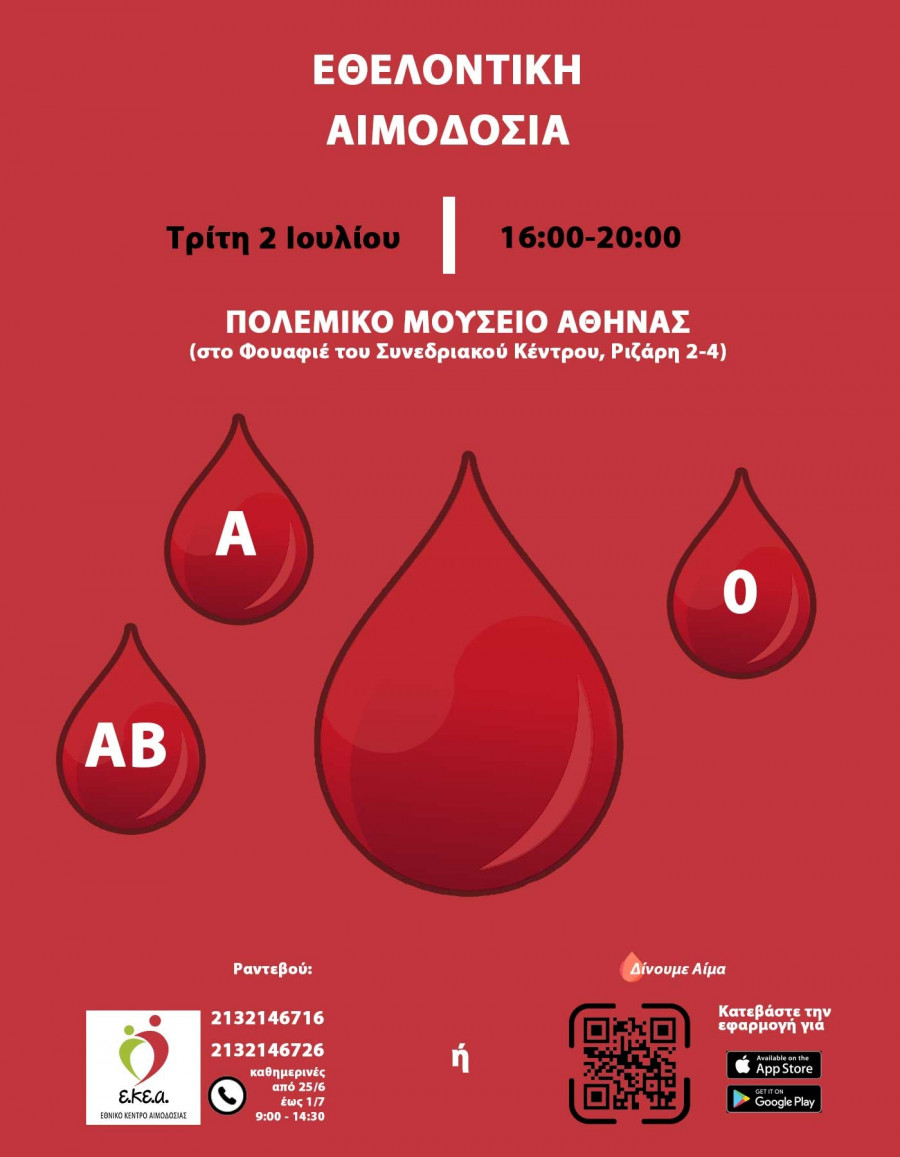 Εθελοντική αιμοδοσία