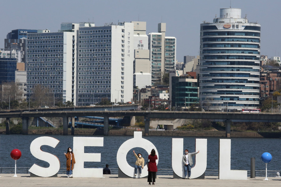 Virus Outbreak South Korea