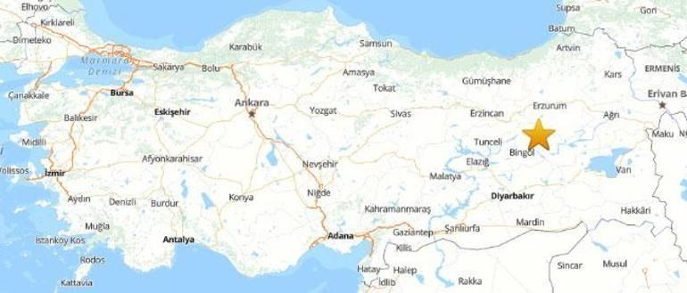 ΕΚΠΛΗΚΤΙΚΗ ΕΙΔΗΣΗ: Σεισμός 4,2 Ρίχτερ στο Μπίνγκολ, ανακοίνωσε η AFAD