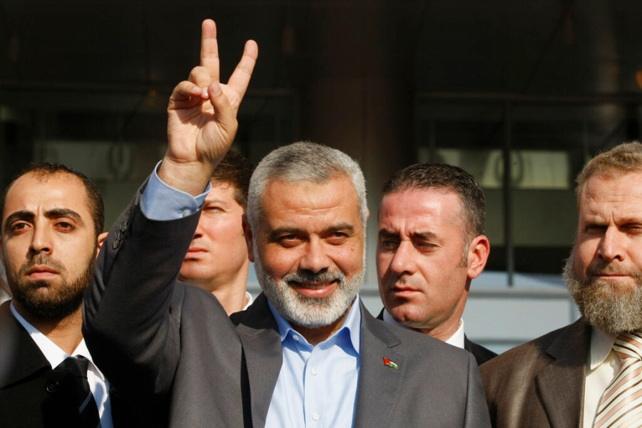 Ismail Haniyeh