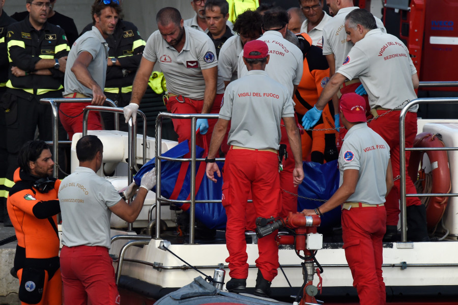 Italy Boaters Missing