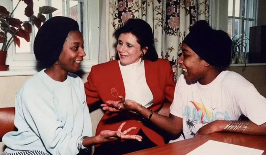 Twins June and Jennifer Gibbons didn't communicate with anyone, and were heavily bullied in school (PA)