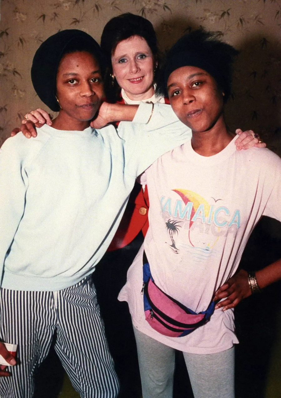 June began communicating normally after her sister's sudden death (PA)