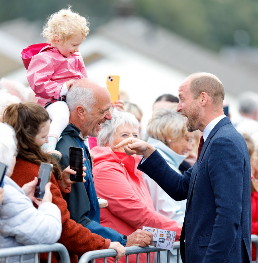 The Prince Of Wales Visits South Wales