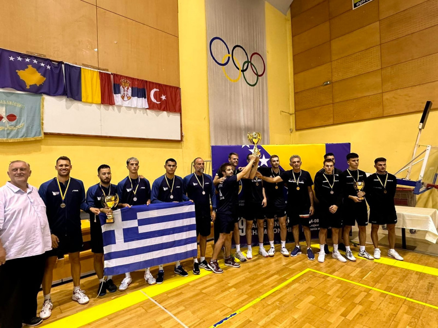 ELLADA PING PONG VALKANIKOI AGWNES