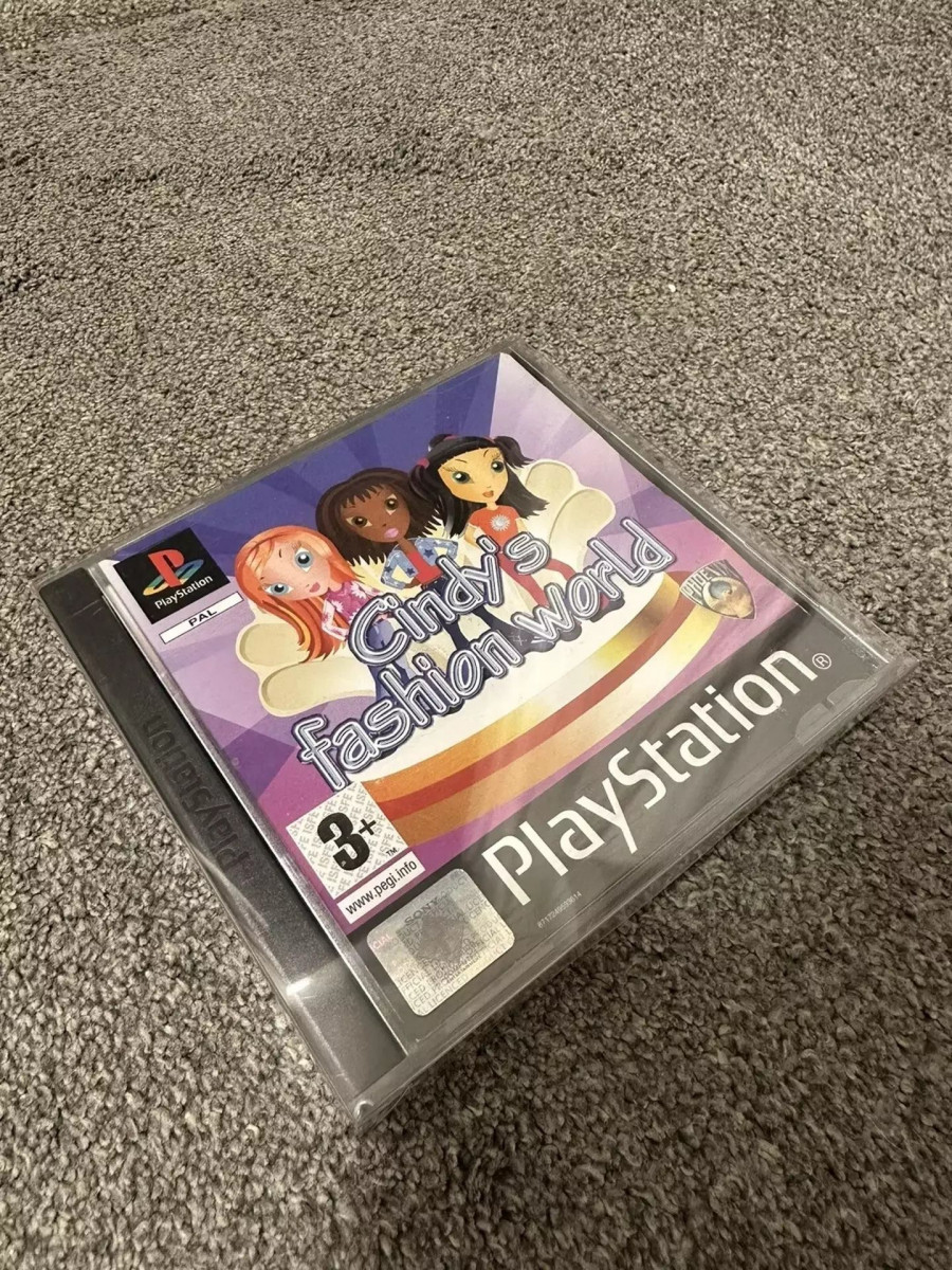 Cindy's Fashion World is one of the rarest PS1 games (eBay)