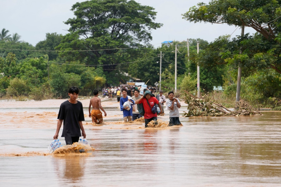 Myanmar Flood