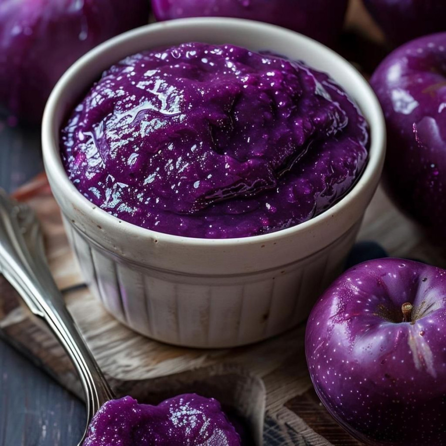 The alleged applesauce.