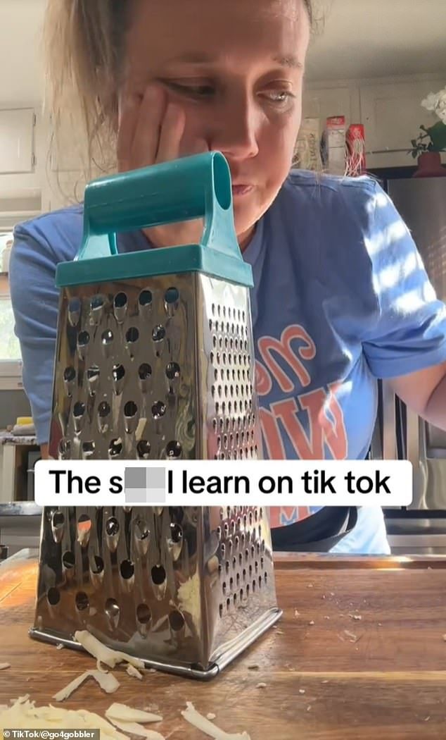 Brenna showed her followers a simple solution, in a video that has now racked up more than 20 million views