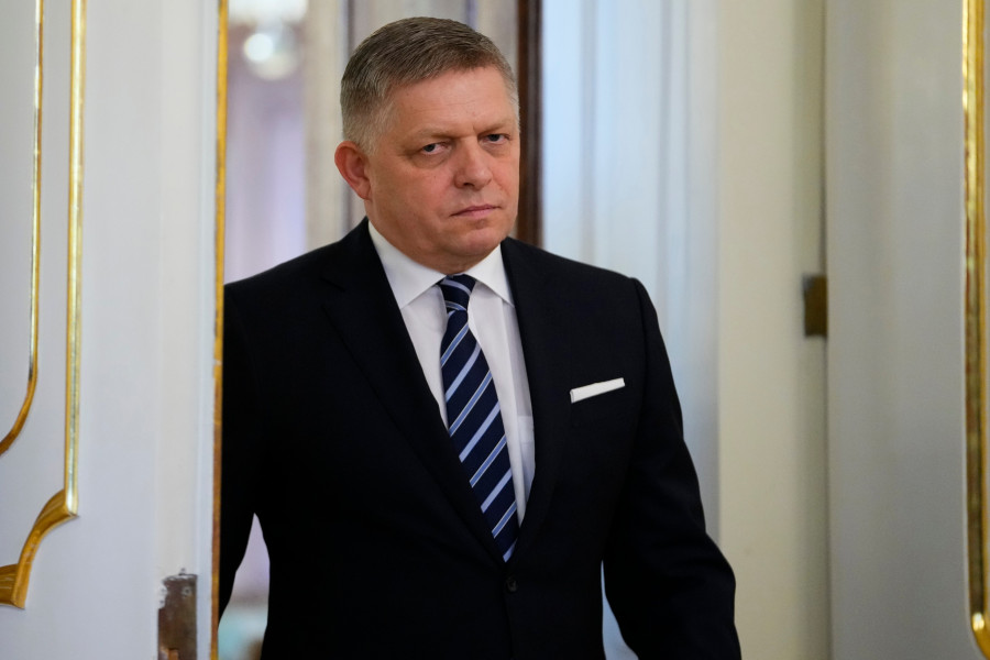Slovakia, Robert Fico.