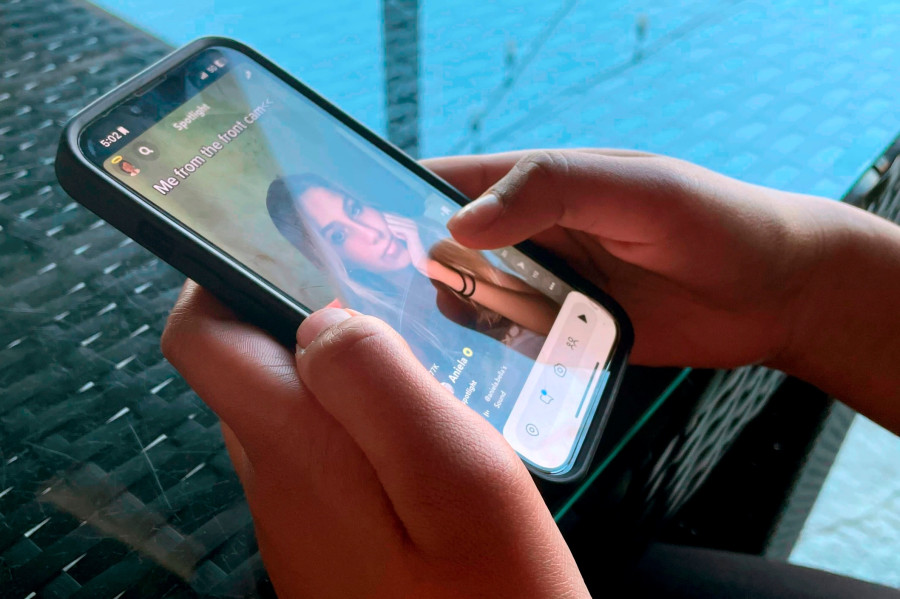 Έφηβοι social media