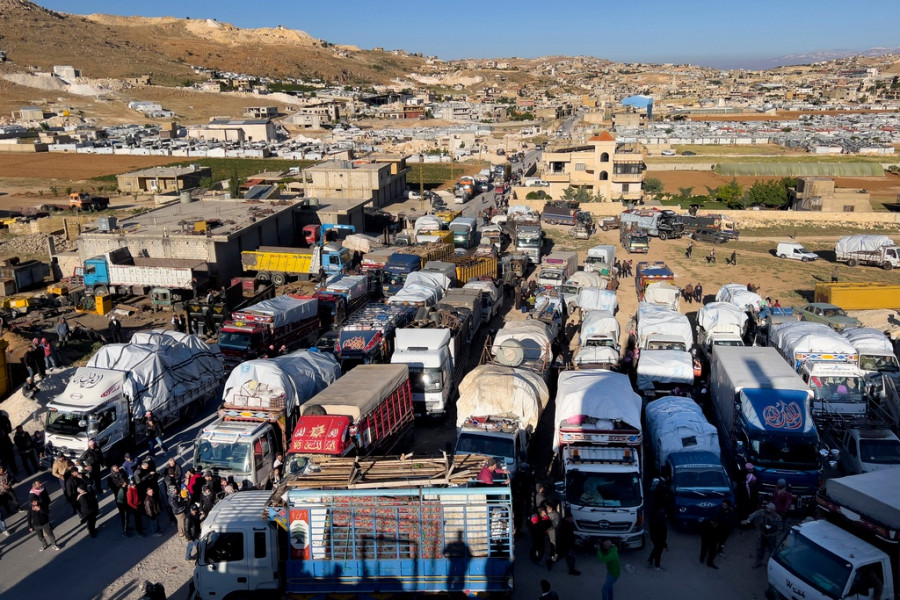 Lebanon Syria Refugees Return